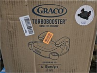 GRACO TURBO BOOSTER FOR 4-10Y KIDS
