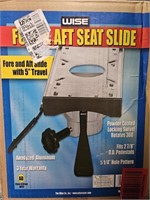 WISE FORE AND AFT SLIDE WITH 5" TRAVEL