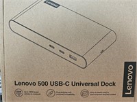 LENOVO 500 USB UNIVERSAL DOCK
