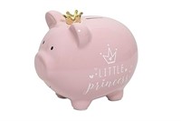 Kate & Milo Little Princess Piggy Bank with