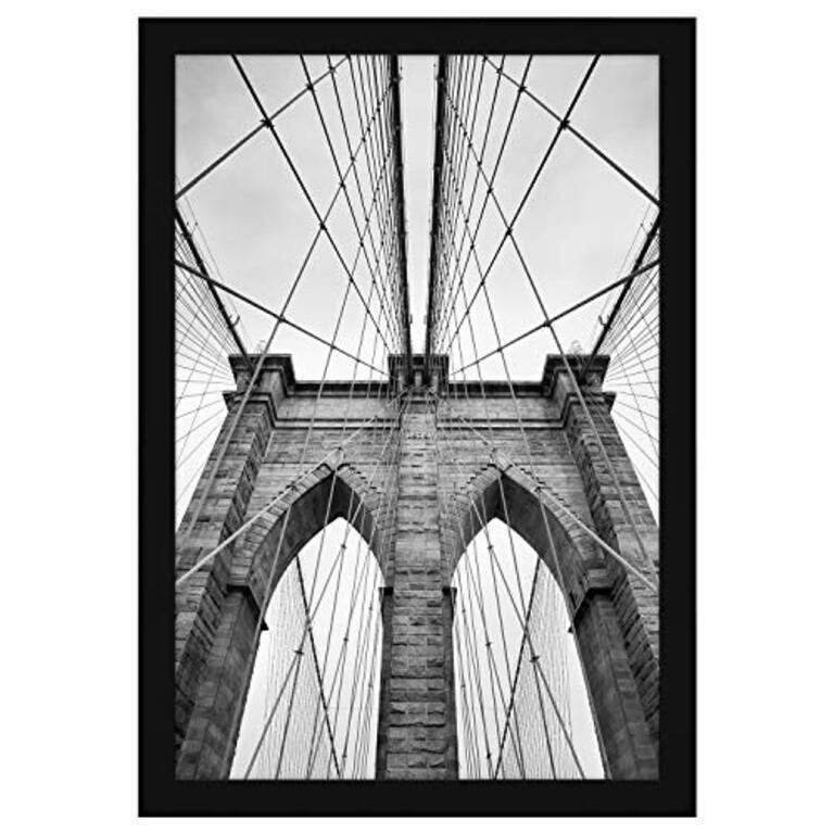 Americanflat 20 X 30 Black Poster Frame - Thick