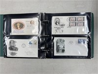 MISC. LOT OF FIRST DAY COVERS - TWO ALBUMS