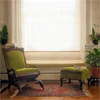 Rice Paper Cordless Window Shade Blinds - White -