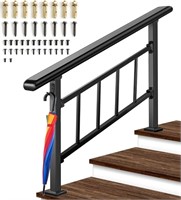 Updated Handrails for Outdoor Steps, 2-3 Steps