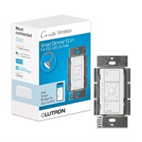Lutron Caseta Smart Dimmer Switch for ELV+ Bulbs,