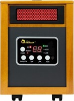â€‹Dr Infrared Heater Portable Space Heater with
