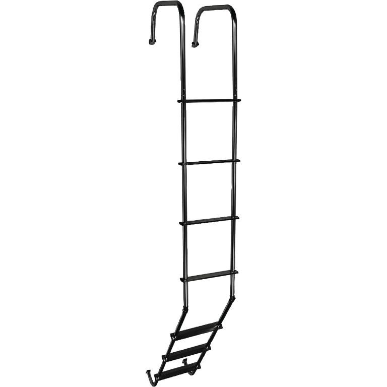 LA-401BA Outdoor RV Ladder Universal Ladder -