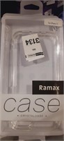 Ramax Crystal Case for iphone 13 (Pack of 2)