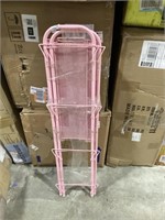 Esemble cart pink color pink