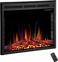 R.W.FLAME A-36" Electric Fireplace Insert
