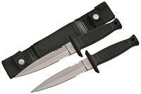 SZCO Supplies 7 Throwing Knife 2-Piece Set with