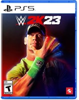 WWE 2K23 Playstation 5 ( In showcase )