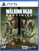 The Walking Dead Destinies Playstation 5 (damaged