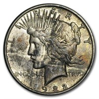 1923-Peace Silver Dollar Cull