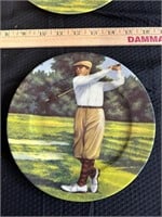 4 Classic St Martin Golf Collectors Plates
