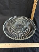 Glass - Crystal Serving Tray