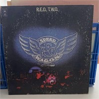 REO Speedwagon - R.E.O./T.W.O. 1972 LP Vinyl