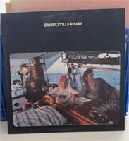Crosby, Stills, & Nash CSN Vinyl 1977