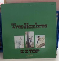 ZZ TOP Tres Hombres LP 1973