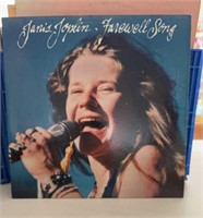Janis Joplin-Farewell Song LP Record 1982