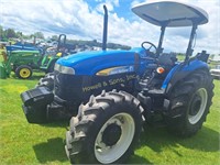 New Holland TD 5040 Tractor, 4WD, Shuttle Shift,
