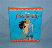Pocahontas collector cards with binder
