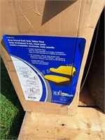 A&I Yellow Tractor Seat (New)