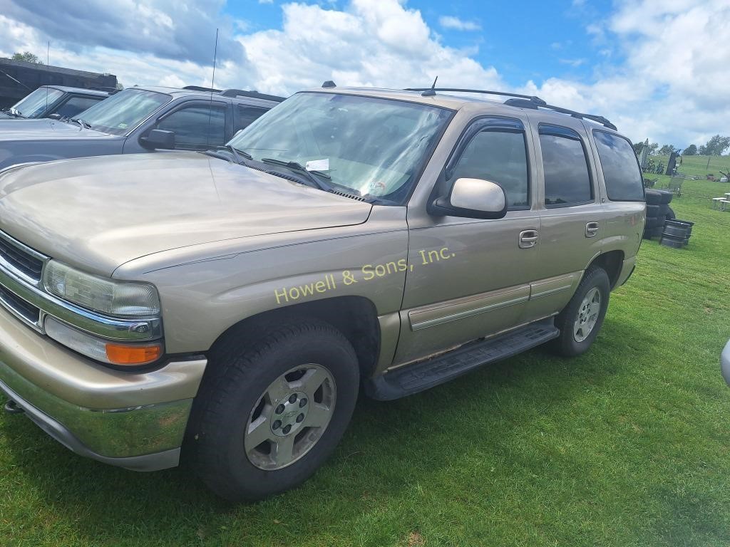 '05 Chevy Tahoe LT, Leather, Sunroof, New Tires,