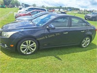 '14 Chevy Cruze, AT, 4cyl Leather, Loaded, 88k Mi