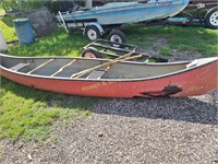 Old Towne 16' 2-Paddle Canoe