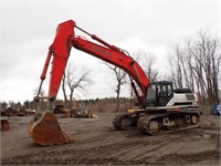 2011 Link-Belt 460X2 Excavator