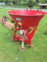 The Hollow 3pt Cone Seeder
