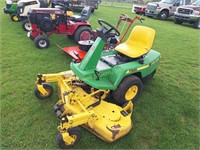 JD F525 48" Out-Front Mower