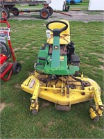 JD 525 48" Out-Front Mower - Plastic Cracked
