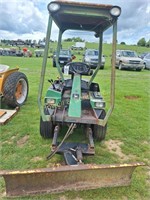 JD 935 Lawn Tractor, 48" Front Blade, 84" Deck