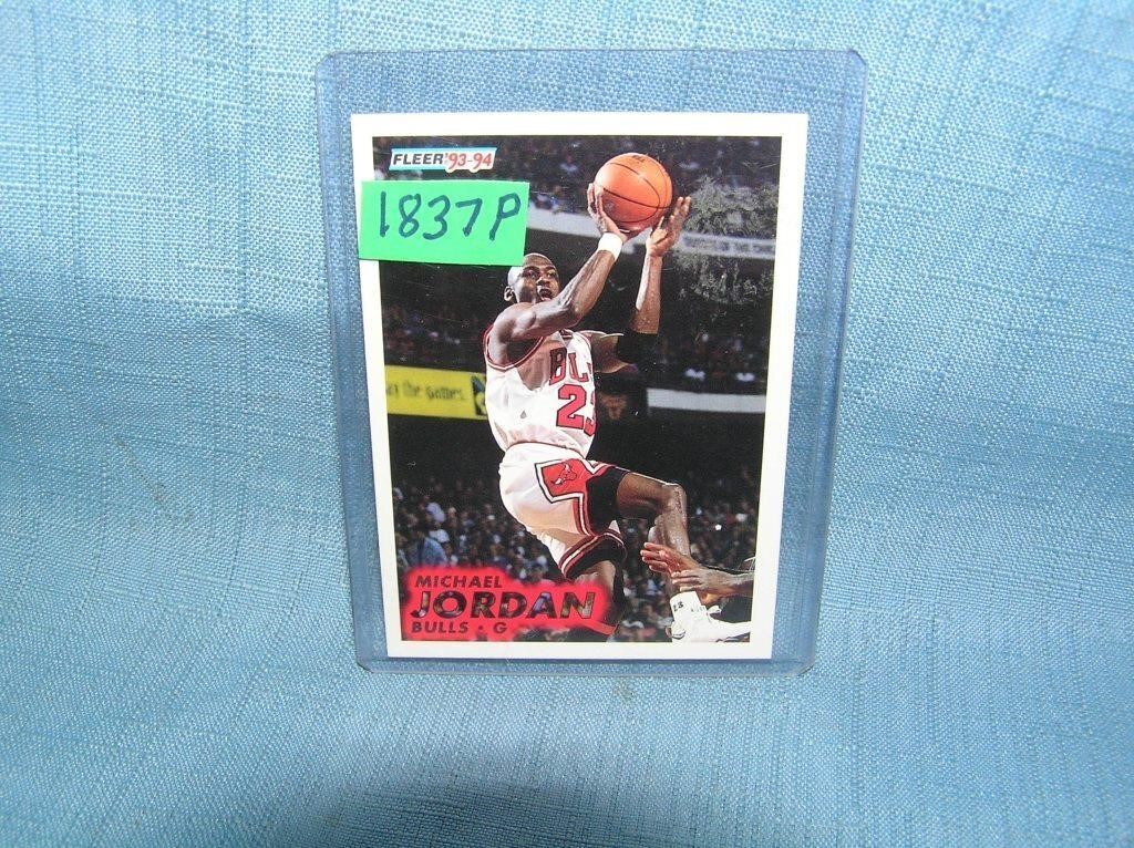 Michael Jordan all star basketball card