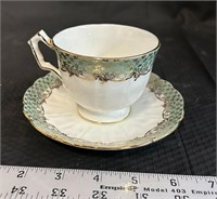 Beautiful Vintage Aynsley Porcelian Cup and Saucer