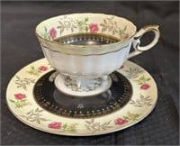 Vintage Porcelain Cup and Saucer Set