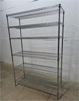 Stainless rack 48"18"72"