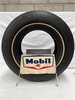 Mobil tyre stand & Mobil tyre