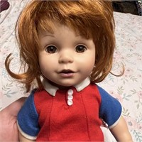 C11) vintage doll in great condition