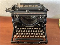 Antique Typewriter-Underwood