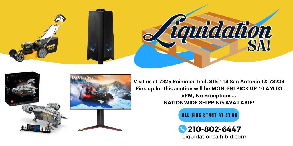 LiquidationSA! Tuesday Auction #3