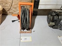 ELECTRIC CORD REEL WITH CORD