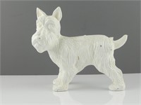 REPRODUCTION PAINTED CAST SCOTTY DOG DOOR STOP