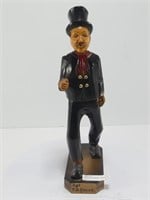 CARVED GERMANY WOODEN FIGURE 11.25" TALL