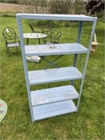 5 TIERED METAL SHELVING UNIT