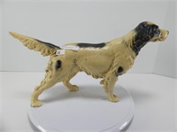 REPRODUCTION CAST POINTER DOG - 8.5" TALL