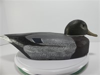 TOM MARTINDALE PAINTED WOOD CARVED WOODEN DUCK