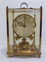 KUNDS WEST GERMANY BRASS CARRIAGE CLOCK